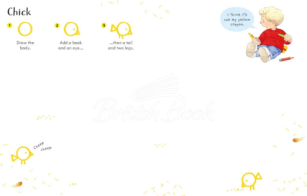 Книга UPoppy and Sam's Step-by-Step Drawing Book зображення 2
