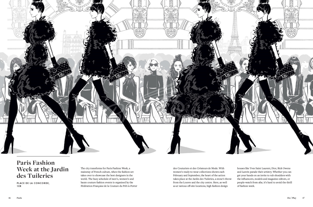 Книга Paris Through a Fashion Eye зображення 9