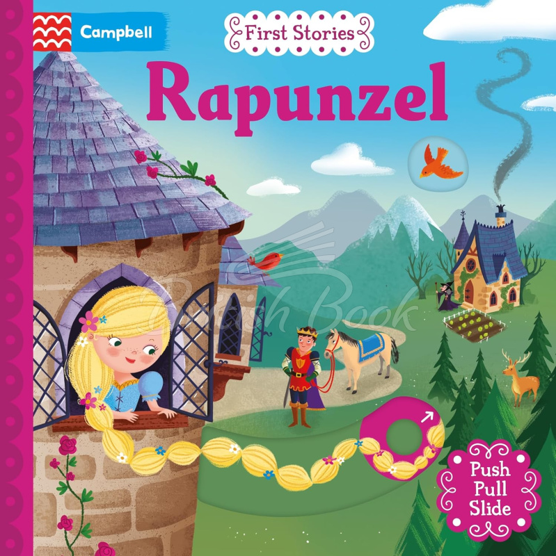 Книга First Stories: Rapunzel зображення