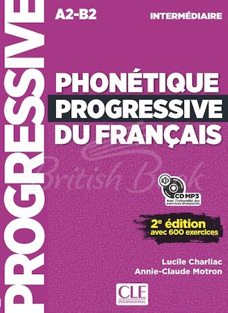 Книга Phonétique Progressive du Français 2e Édition Intermédiaire зображення