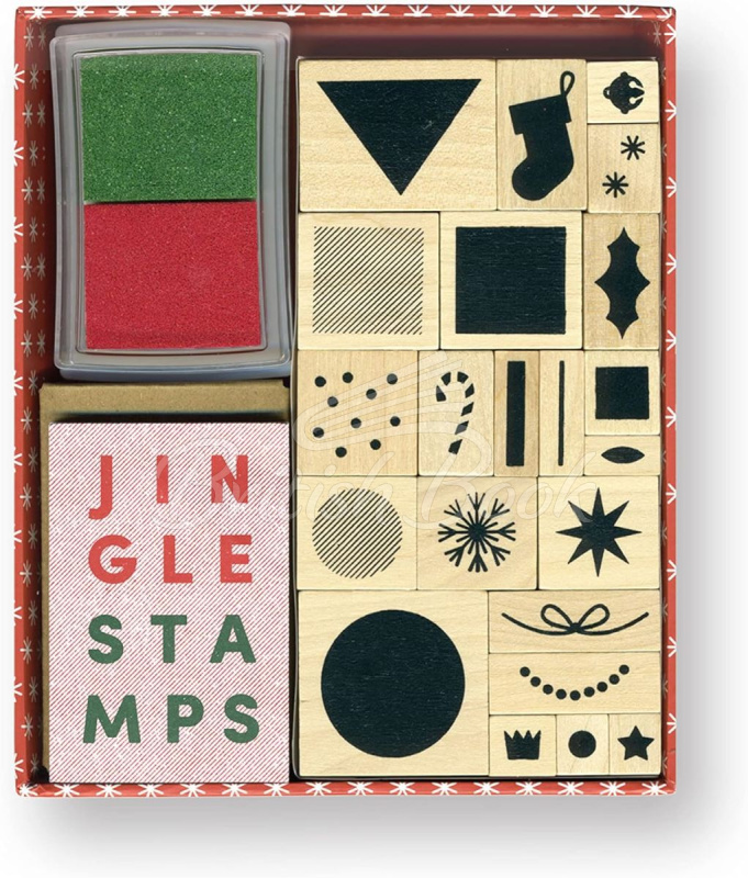 Набор Jingle Stamps изображение 1