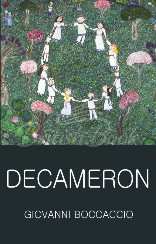 Книга Decameron изображение