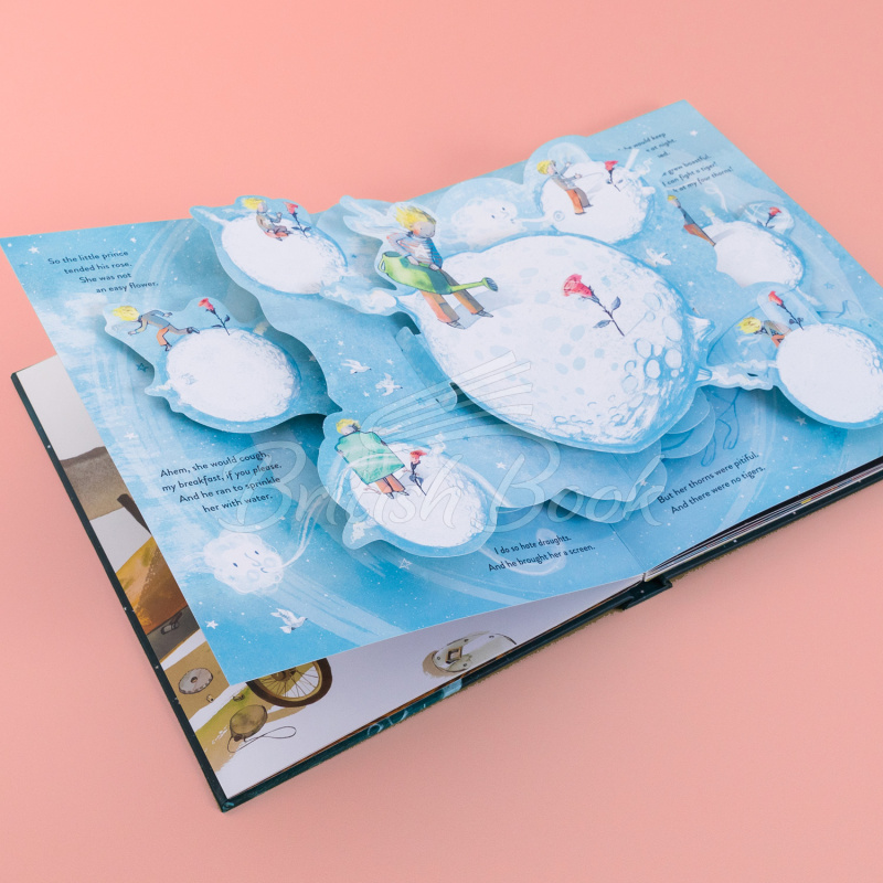 Книга The Little Prince Pop-Up Book изображение 3