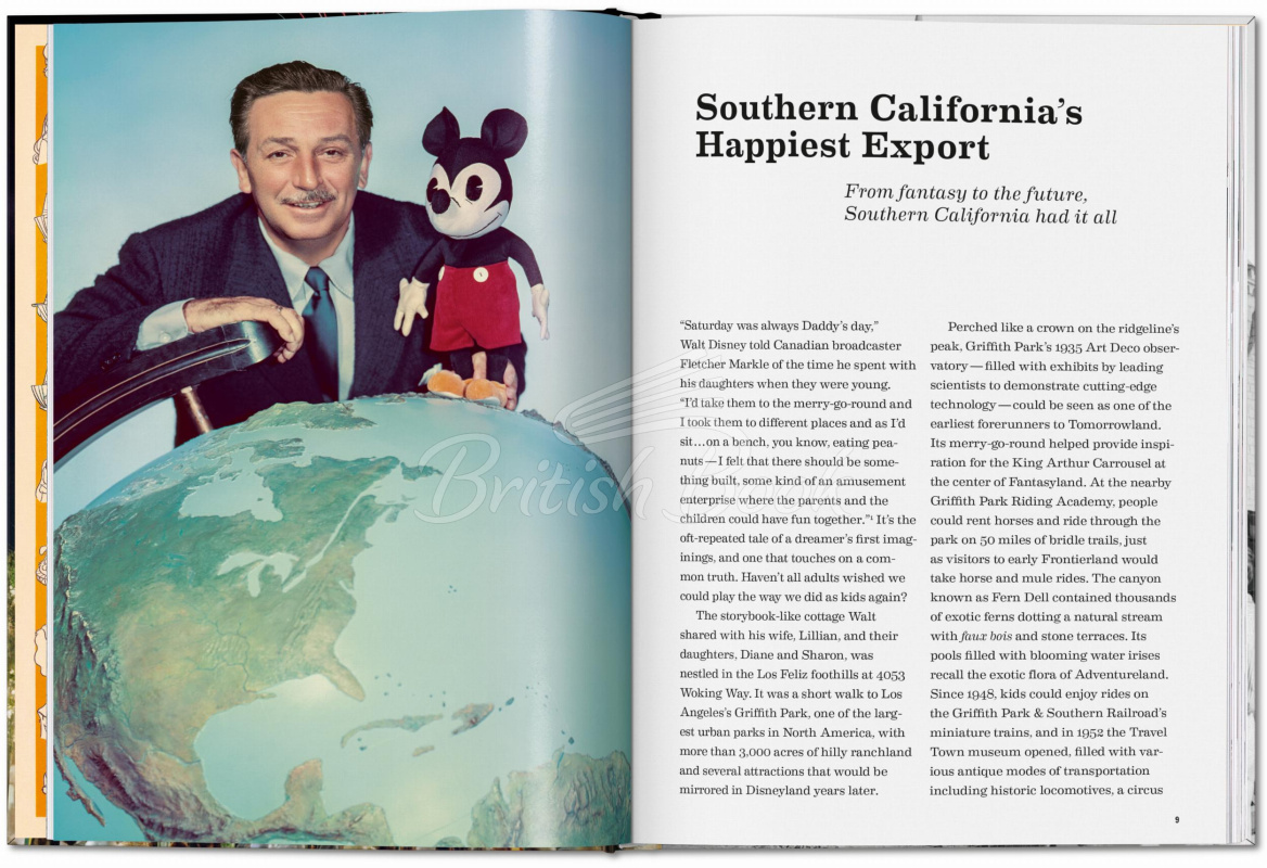 Книга Walt Disney's Disneyland зображення 2