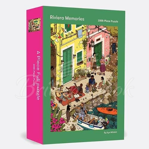 Пазл Riviera Memories: 1000-Piece Puzzle зображення