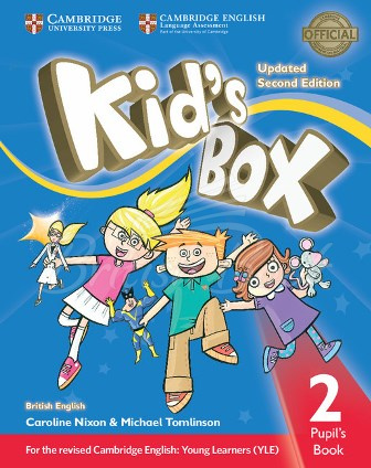 Підручник Kid's Box Updated Second Edition 2 Pupil's Book зображення