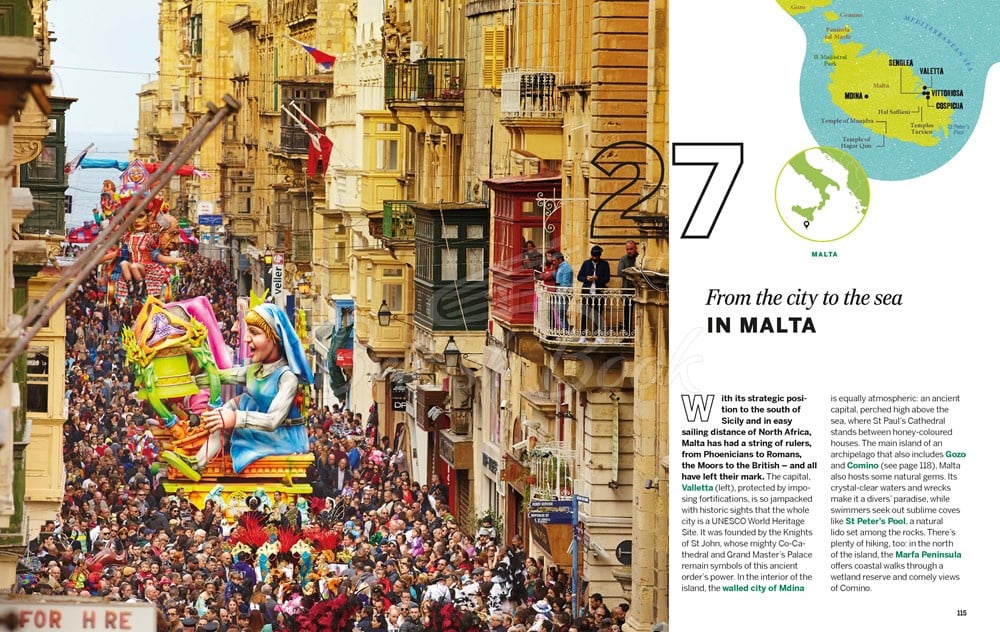 Книга 100 Weekends in Europe зображення 5