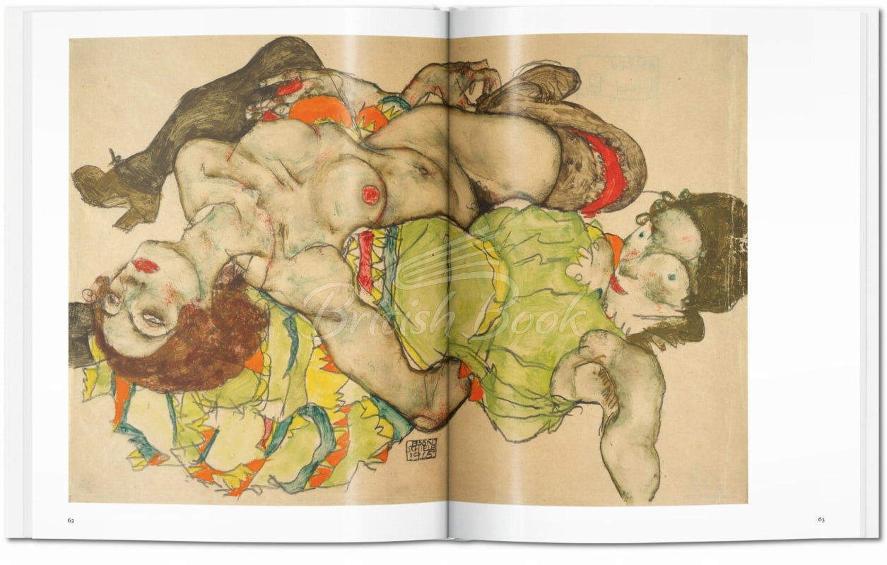 Книга Schiele зображення 5