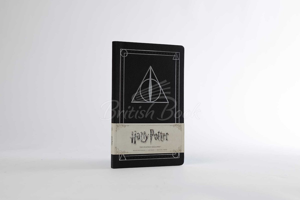 Набір Harry Potter: The Deathly Hallows Ruled Notebook зображення 1