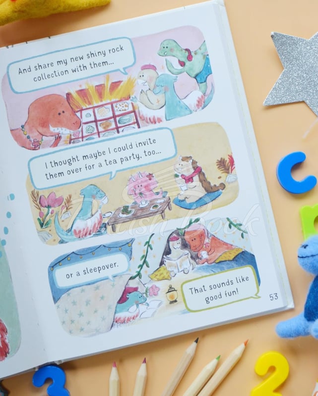 Книга Little Dinosaurs, Big Feelings зображення 7