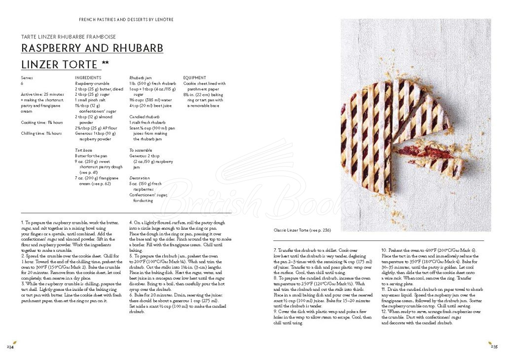 Книга French Pastries and Desserts by Lenôtre зображення 11