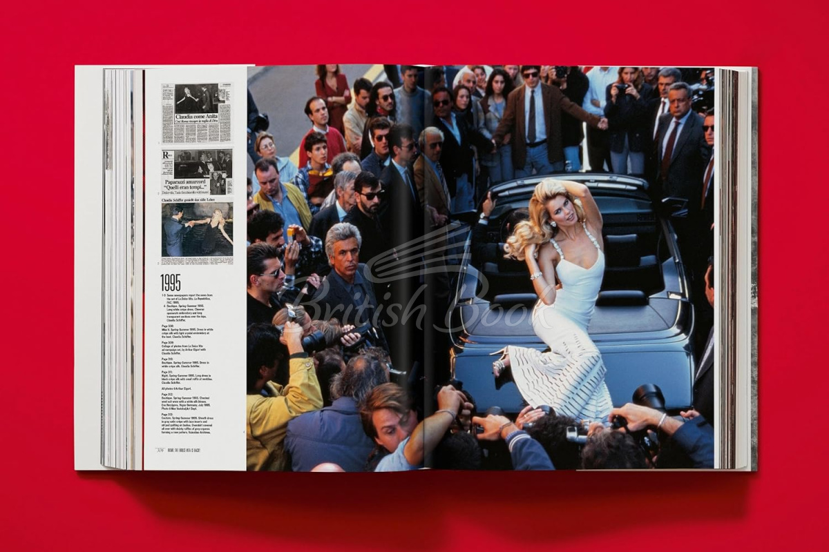 Книга Valentino: A Grand Italian Epic зображення 13