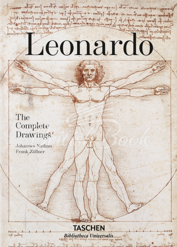 Книга Leonardo da Vinci: The Complete Drawings зображення