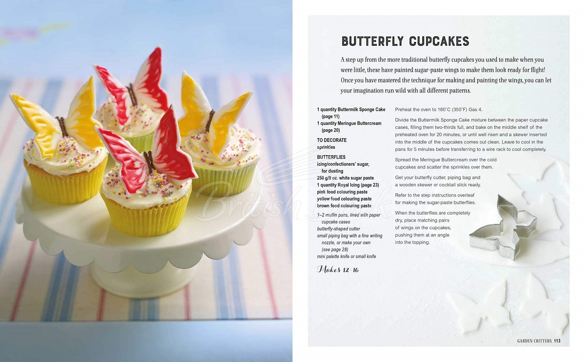 Книга Magical Animal Cakes изображение 5