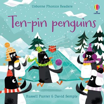 Книга Ten-Pin Penguins зображення