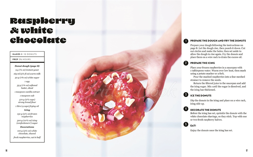 Книга Donuts зображення 4