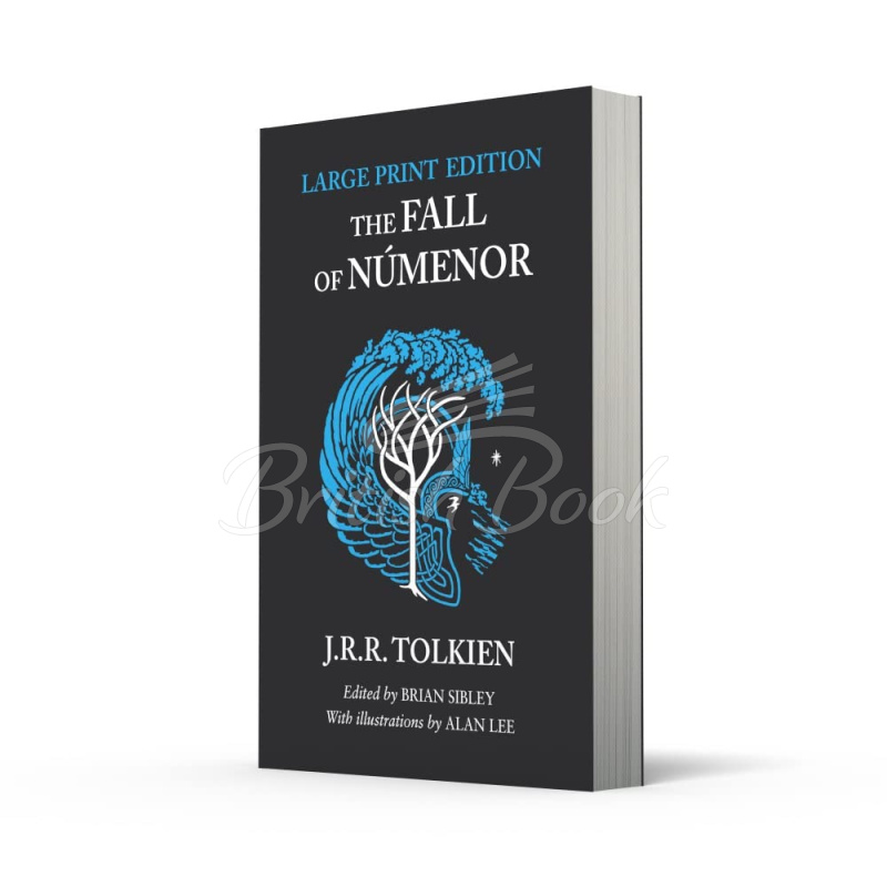 Книга The Fall of Númenor (Large Print Edition) зображення 1