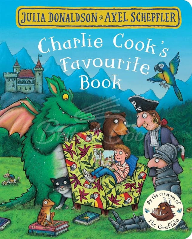 Книга Charlie Cook's Favourite Book изображение