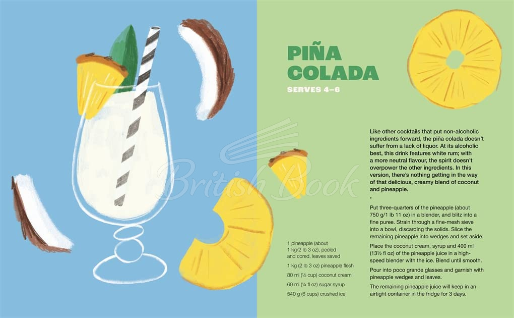 Книга Nixology: Low-to-no Alcohol Cocktails изображение 6