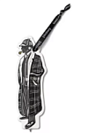 Eclectionery Flat Bookmark Pens: Sherlock
