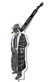 Eclectionery Flat Bookmark Pens: Sherlock
