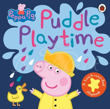 Книга Peppa Pig: Puddle Playtime (A Touch and Feel Playbook) зображення