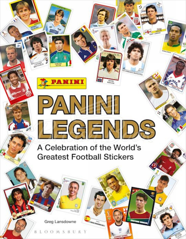 Книга Panini Legends: A Celebration of the World's Greatest Football Stickers изображение