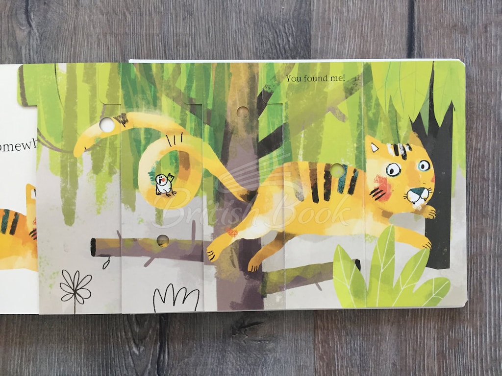 Книга Flippy Floppy Lift the Flap Fun! Jungle Animals изображение 5