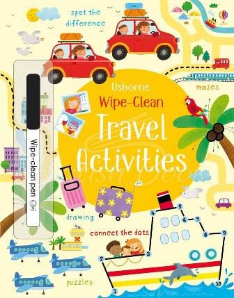 Книга Wipe-Clean Travel Activities зображення