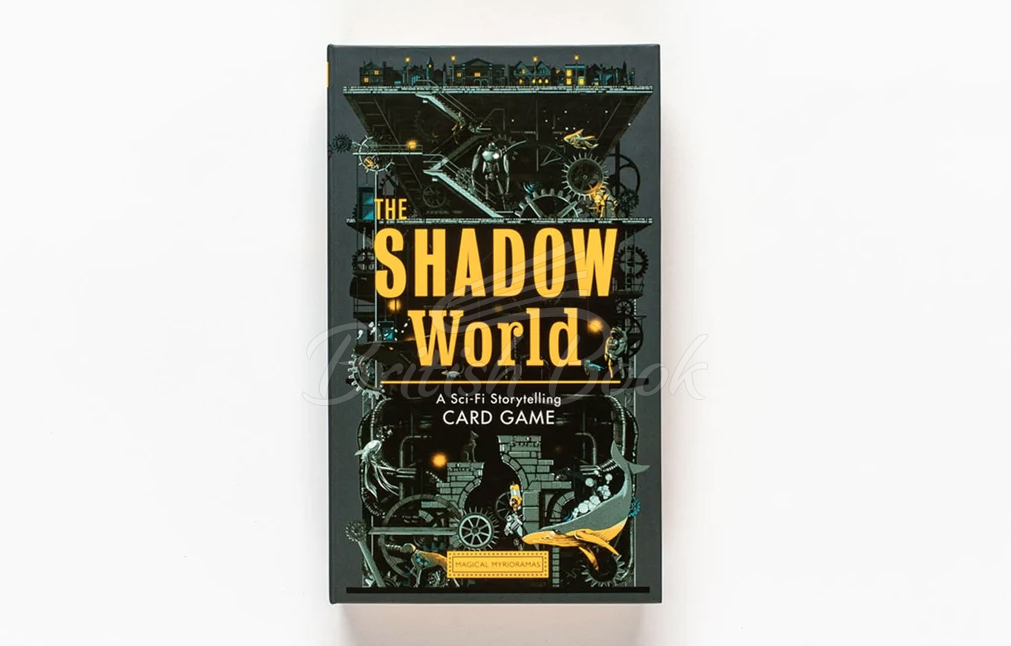 Карткова гра The Shadow World: A Sci-Fi Storytelling Card Game зображення 1