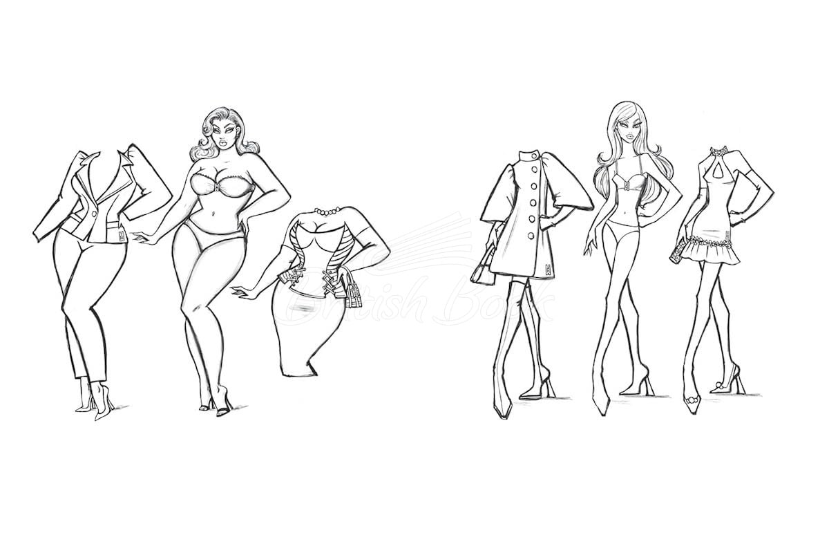 Книга The Fashion Activity Book зображення 6