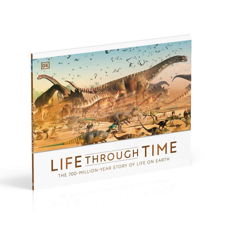 Книга Life Through Time зображення 1