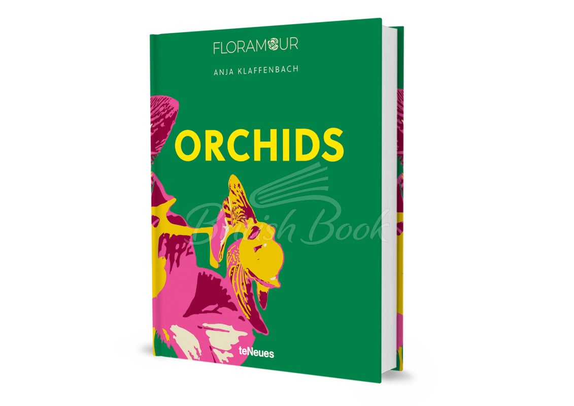 Книга Floramour: Orchids зображення 1