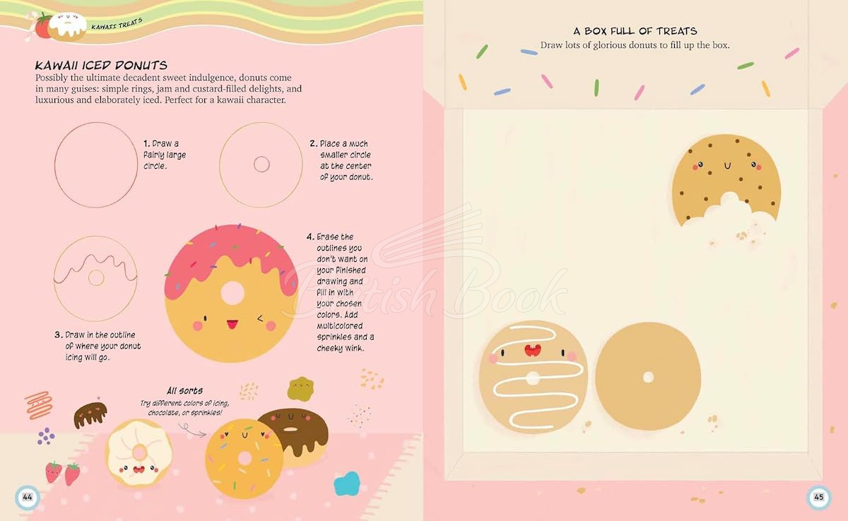 Книга I Can Draw Kawaii зображення 2