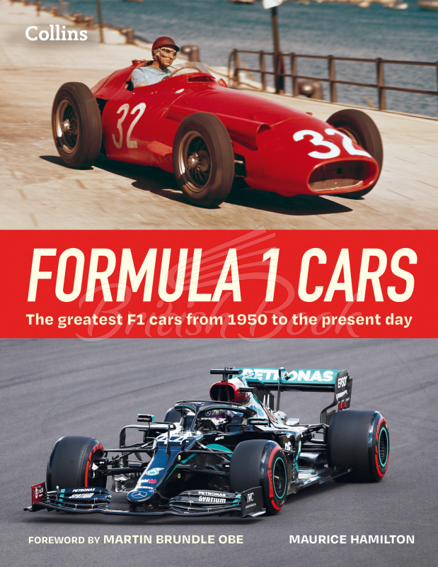 Книга Formula 1 Cars: The Greatest F1 Cars from 1950 to the Present Day зображення