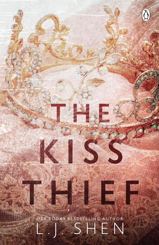 Книга The Kiss Thief зображення
