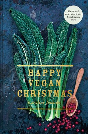 Книга Happy Vegan Christmas зображення