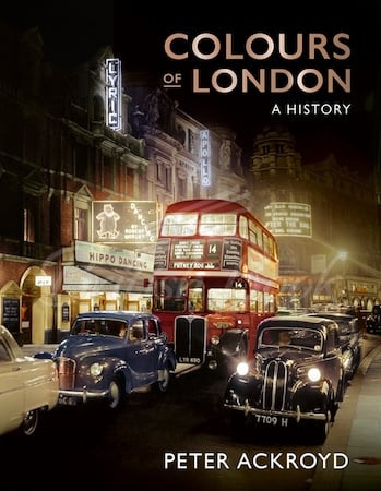 Книга Colours of London: A History зображення