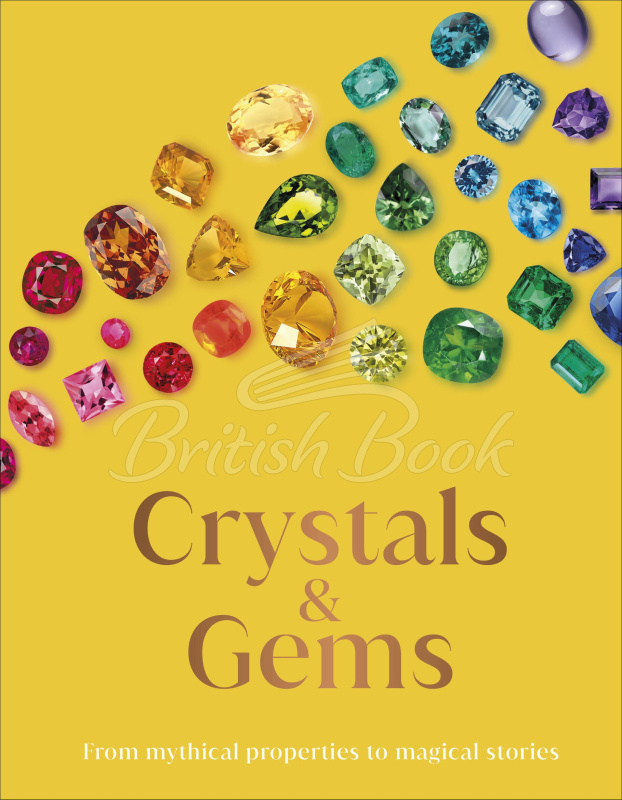 Книга Crystal & Gems изображение