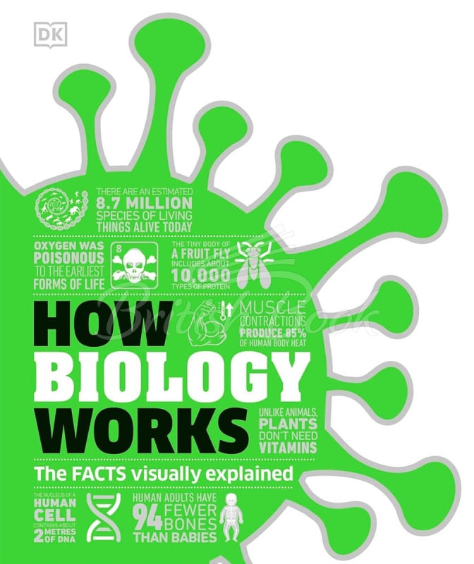 Книга How Biology Works зображення