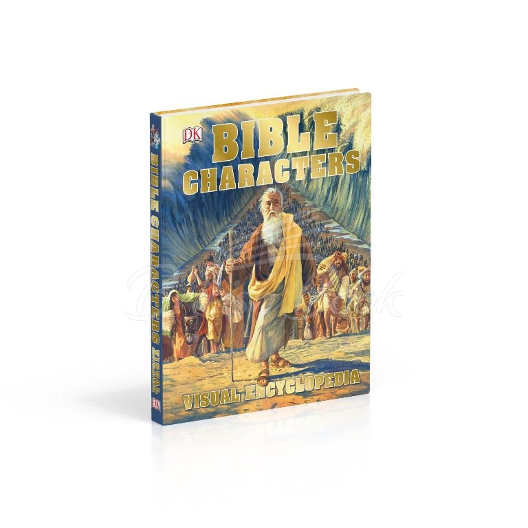 Книга Bible Characters Visual Encyclopedia изображение 1