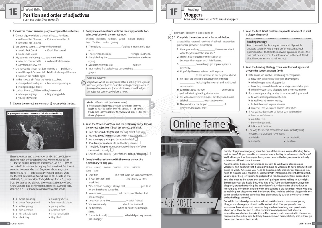 Рабочая тетрадь Solutions Third Edition Upper-Intermediate Workbook изображение 3