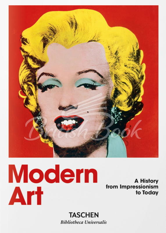Книга Modern Art изображение