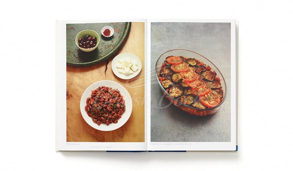 Книга Greece: The Cookbook изображение 3