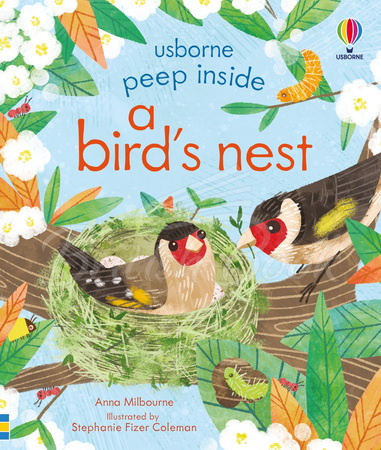 Книга Peep inside a Bird's Nest зображення