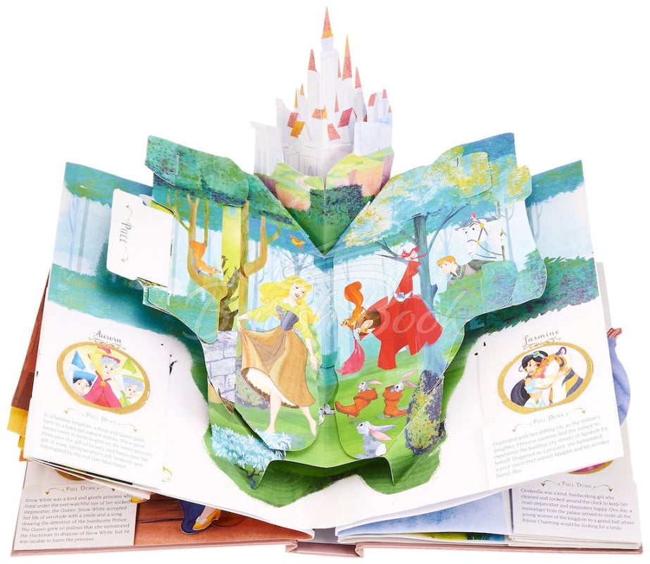 Книга Disney Princess: A Magical Pop-Up World изображение 10