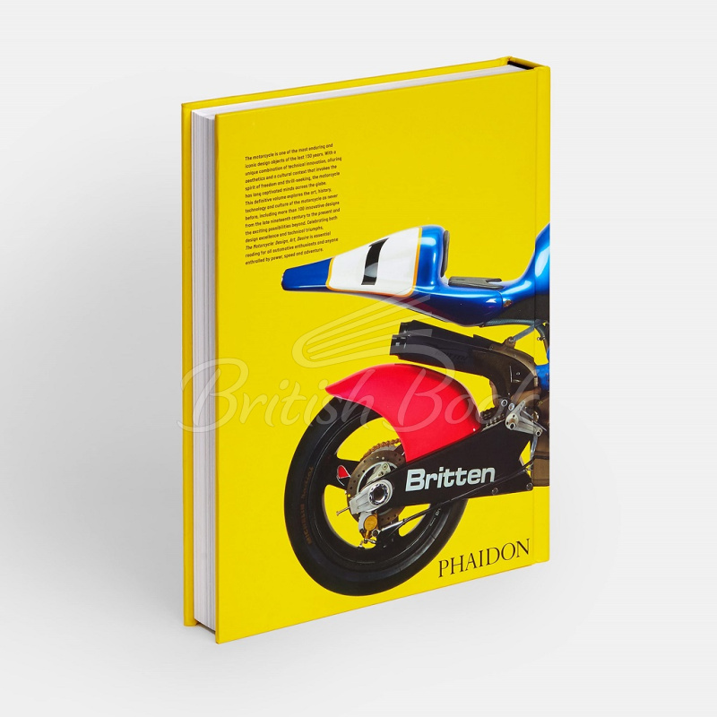 Книга The Motorcycle: Design, Art, Desire зображення 10
