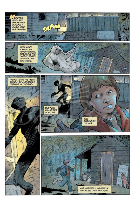 Книга Stranger Things: Graphic Novels: Volume One (Library Edition) зображення 1