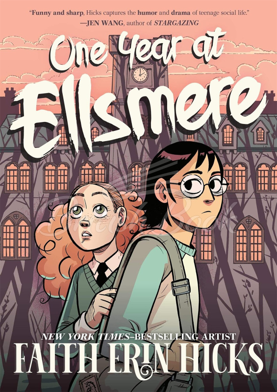 Книга One Year at Ellsmere зображення