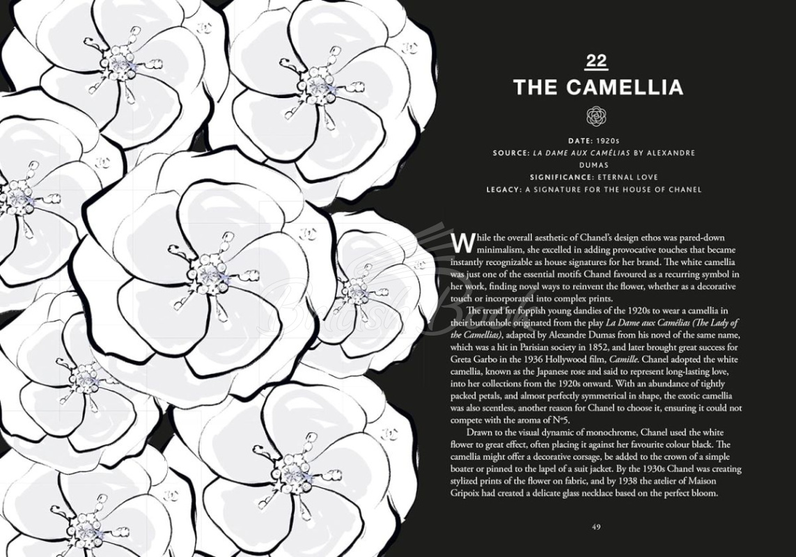 Книга Chanel in 55 Objects: The Iconic Designer Through Her Finest Creations изображение 4